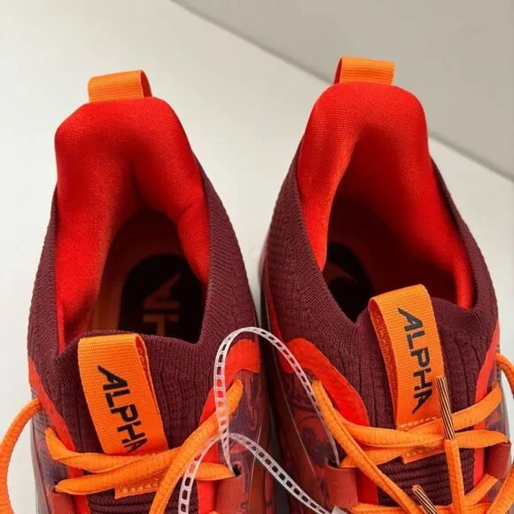 Nike Alpha Menace 4 Elite NRG football cleats red orange FQ4046-600 Mens sz 10.5 - Picture 11 of 14